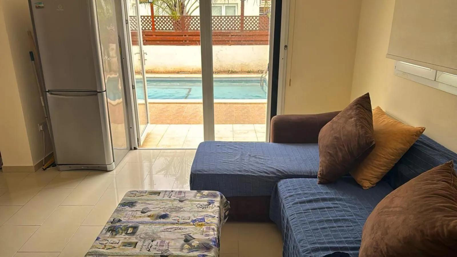 Townbeach Villa With Private Pool Voroklini