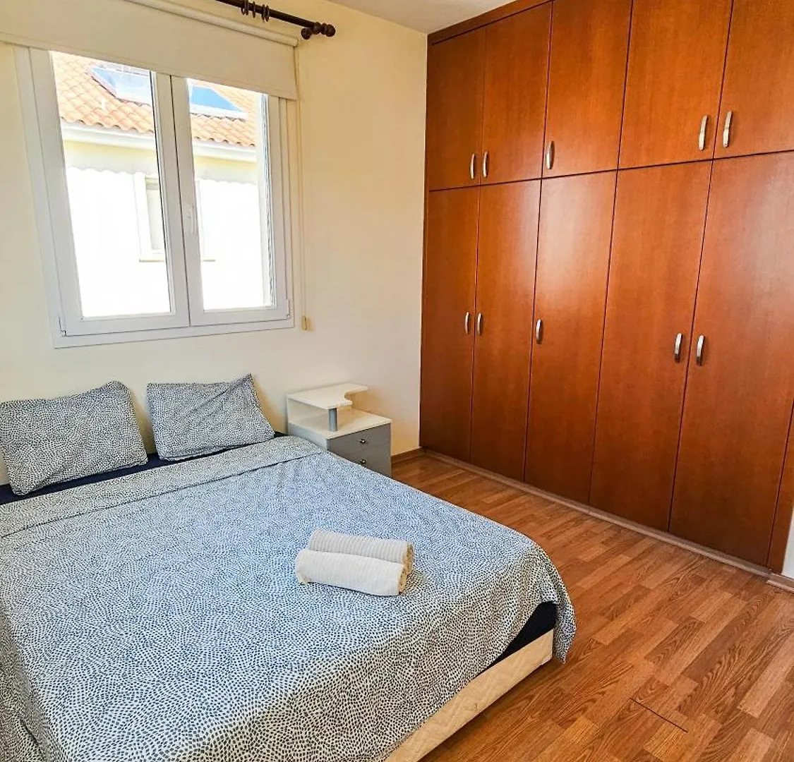 Townbeach Villa With Private Pool Voroklini